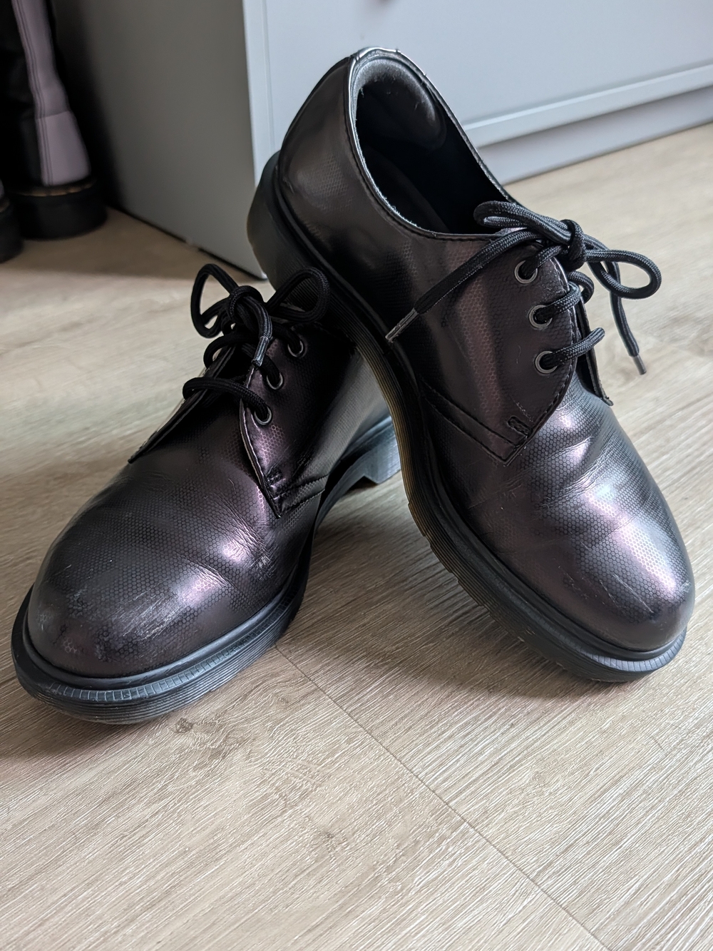 Women's Lace-Up Dr Martens